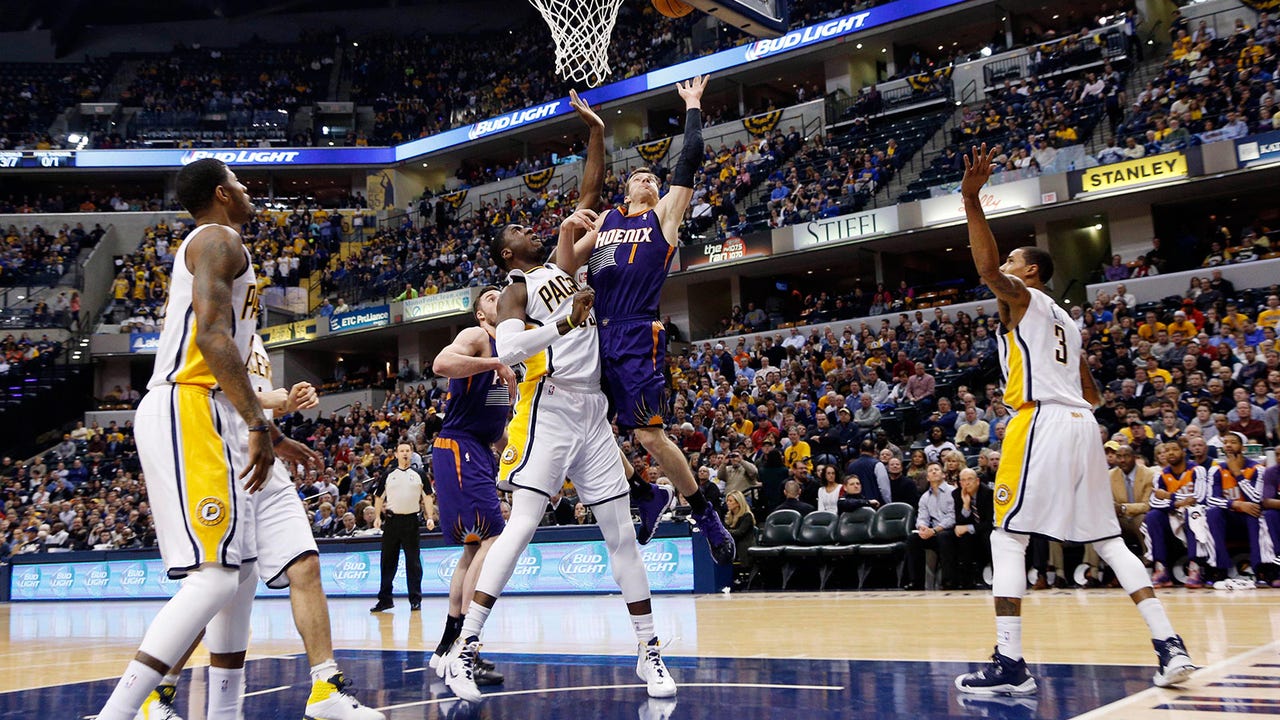 Recap: Dragic, Suns hand Pacers 2nd home loss, 102-94